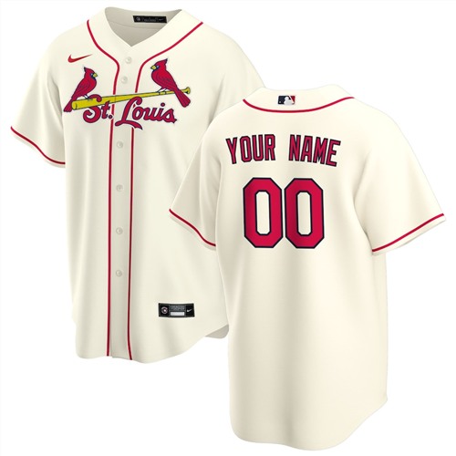Men's St.Louis Cardinals ACTIVE PLAYER Custom Stitched MLB Jersey